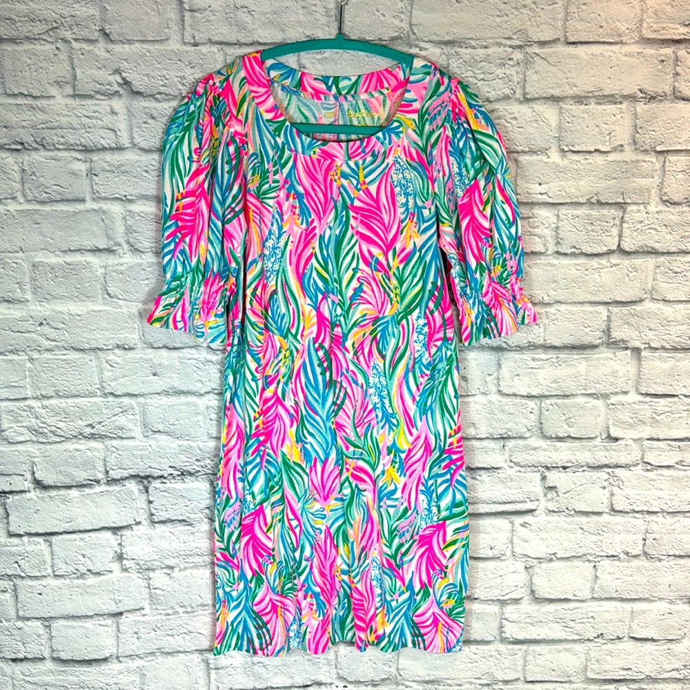 Lilly Pulitzer 🦩Adley short sleeve dress
